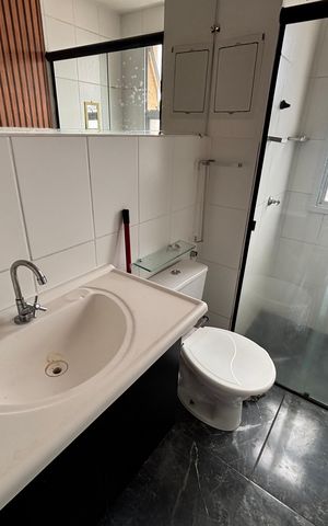 Apartamento à venda com 375m², 2 quartos e 2 vagas Apartamento à venda com 375m², 2 quartos e 2 vagasBanheiro