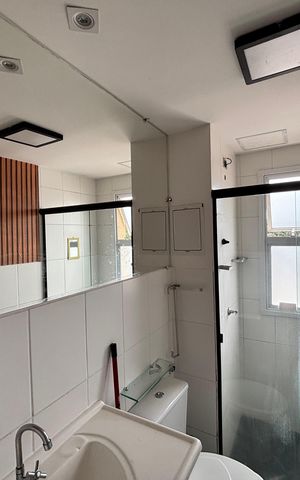 Apartamento à venda com 375m², 2 quartos e 2 vagas Apartamento à venda com 375m², 2 quartos e 2 vagasBanheiro