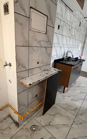 Apartamento à venda com 375m², 2 quartos e 2 vagas Apartamento à venda com 375m², 2 quartos e 2 vagasCozinha