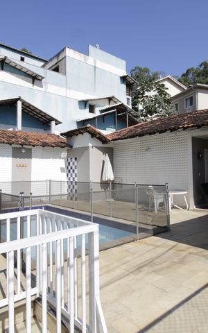 Casa de condomínio para alugar com 375m², 4 quartos e 2 vagasQuintal