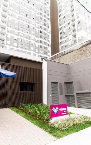 Apartamento à venda com 25m², 1 quarto e sem vaga Apartamento à venda com 25m², 1 quarto e sem vagaFachada