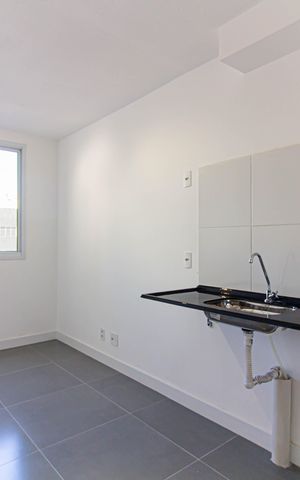 Apartamento à venda com 25m², 1 quarto e sem vaga Apartamento à venda com 25m², 1 quarto e sem vagaSala