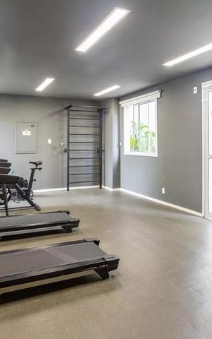 Apartamento à venda com 25m², 1 quarto e sem vaga Apartamento à venda com 25m², 1 quarto e sem vagaAcademia