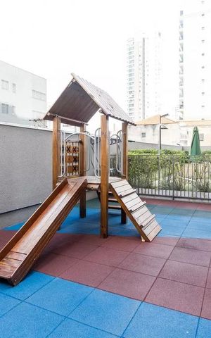 Apartamento à venda com 25m², 1 quarto e sem vaga Apartamento à venda com 25m², 1 quarto e sem vagaPlayground