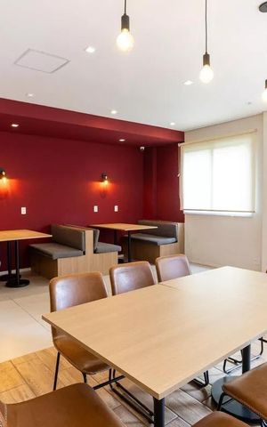 Apartamento à venda com 25m², 1 quarto e sem vaga Apartamento à venda com 25m², 1 quarto e sem vagaSalão de Festas