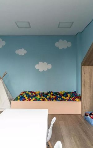 Apartamento à venda com 25m², 1 quarto e sem vaga Apartamento à venda com 25m², 1 quarto e sem vagaBrinquedoteca
