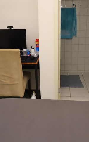 Casa de condomínio para alugar com 55m², 1 quarto e 1 vagaQuarto