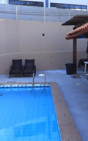 Casa de condomínio para alugar com 55m², 1 quarto e 1 vagaÁrea comum - Piscina