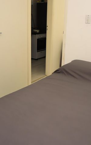 Casa de condomínio para alugar com 55m², 1 quarto e 1 vagaQuarto