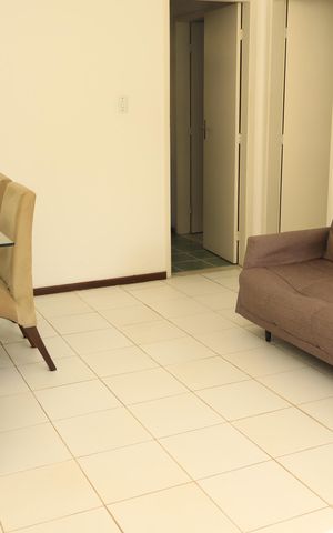 Casa de condomínio para alugar com 55m², 1 quarto e 1 vagaSala