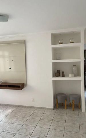 Apartamento para alugar com 96m², 2 quartos e 1 vaga Apartamento para alugar com 96m², 2 quartos e 1 vagaSala