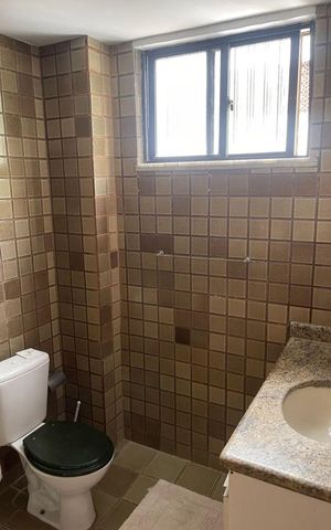 Apartamento para alugar com 96m², 2 quartos e 1 vaga Apartamento para alugar com 96m², 2 quartos e 1 vagaBanheiro