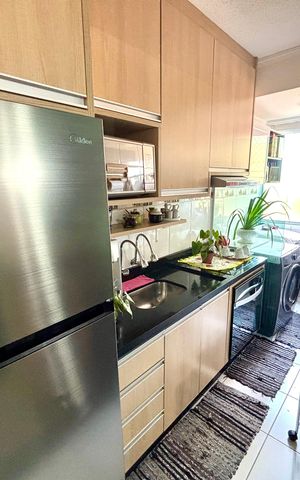 Apartamento à venda com 43m², 2 quartos e sem vagaCozinha
