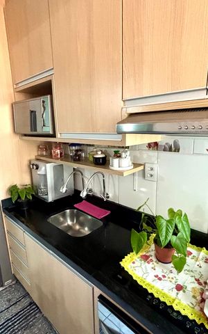 Apartamento à venda com 43m², 2 quartos e sem vagaCozinha