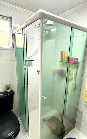 Apartamento à venda com 43m², 2 quartos e sem vagaBanheiro