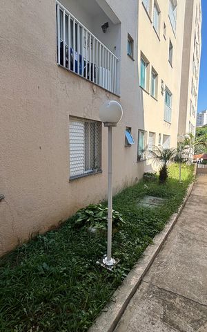 Apartamento à venda com 43m², 2 quartos e sem vagaÁrea comum