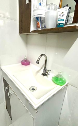Apartamento à venda com 43m², 2 quartos e sem vagaBanheiro
