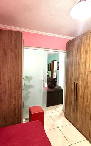 Apartamento à venda com 43m², 2 quartos e sem vagaQuarto 2