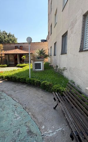 Apartamento à venda com 43m², 2 quartos e sem vagaÁrea comum