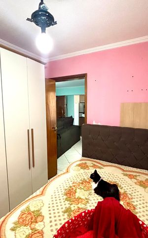 Apartamento à venda com 43m², 2 quartos e sem vagaQuarto 1