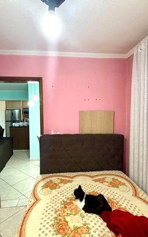 Apartamento à venda com 43m², 2 quartos e sem vagaQuarto 1