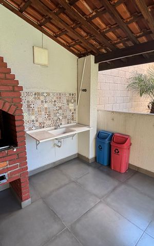 Apartamento à venda com 43m², 2 quartos e sem vagaÁrea comum - Churrasqueira