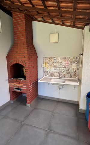 Apartamento à venda com 43m², 2 quartos e sem vagaÁrea comum - Churrasqueira
