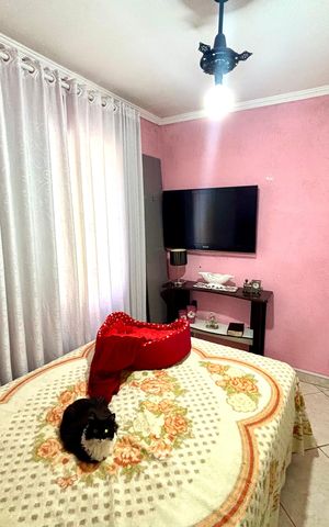 Apartamento à venda com 43m², 2 quartos e sem vagaQuarto 1