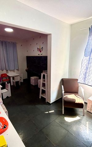 Apartamento à venda com 43m², 2 quartos e sem vagaBrinquedoteca