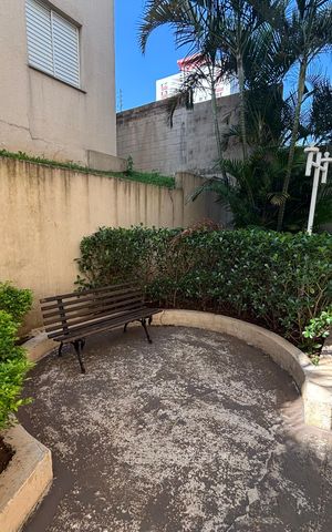 Apartamento à venda com 43m², 2 quartos e sem vagaÁrea comum