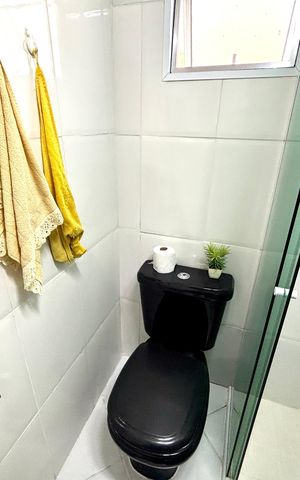 Apartamento à venda com 43m², 2 quartos e sem vagaBanheiro