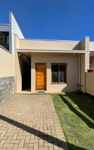 Casa para alugar com 55m², 2 quartos e 1 vaga