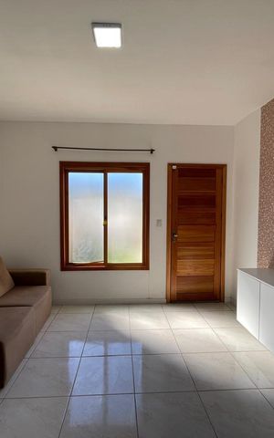 Casa para alugar com 55m², 2 quartos e 1 vaga