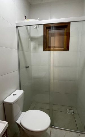 Casa para alugar com 55m², 2 quartos e 1 vaga
