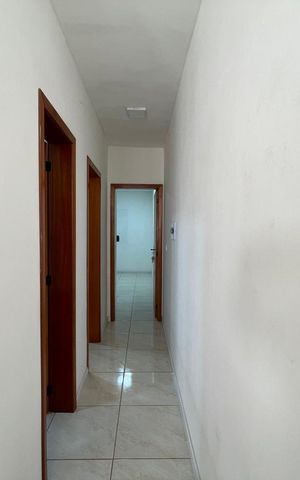 Casa para alugar com 55m², 2 quartos e 1 vaga