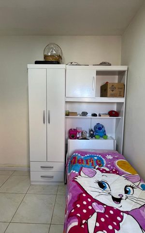 Casa para alugar com 55m², 2 quartos e 1 vaga