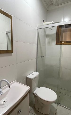 Casa para alugar com 55m², 2 quartos e 1 vaga
