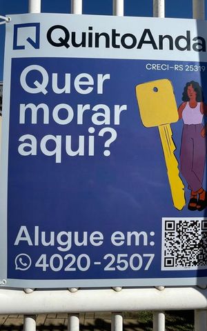 Casa para alugar com 55m², 2 quartos e 1 vaga Casa para alugar com 55m², 2 quartos e 1 vagaPlaca instalada em 05/05/2026 - QR CODE nº COEY - 52