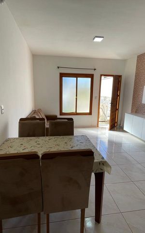Casa para alugar com 55m², 2 quartos e 1 vaga