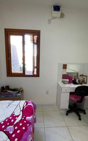 Casa para alugar com 55m², 2 quartos e 1 vaga