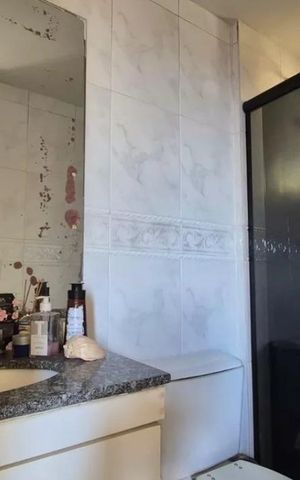 Apartamento para alugar com 72m², 3 quartos e 1 vaga Apartamento para alugar com 72m², 3 quartos e 1 vagaBanheiro