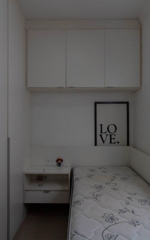 Casa à venda com 125m², 2 quartos e 2 vagas Casa à venda com 125m², 2 quartos e 2 vagasQuarto 2
