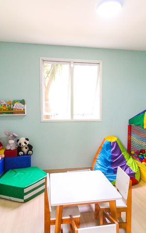 Apartamento à venda com 48m², 2 quartos e 1 vaga Apartamento à venda com 48m², 2 quartos e 1 vagaBrinquedoteca