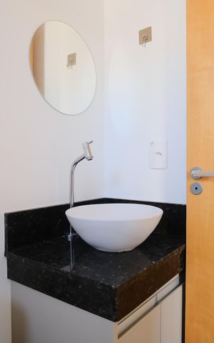 Studio para alugar com 24m², 1 quarto e sem vagaBanheiro