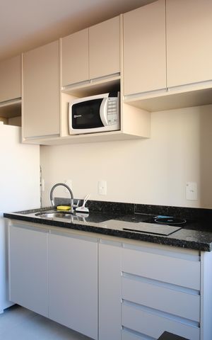 Studio para alugar com 24m², 1 quarto e sem vagaCozinha