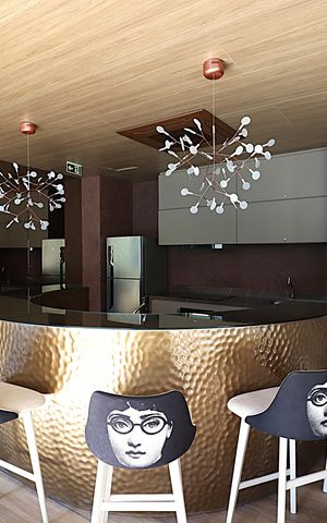 Studio à venda com 28m², 1 quarto e 1 vagaÁrea comum - Salão de festas