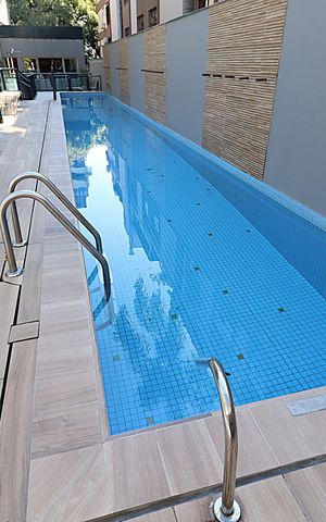 Studio à venda com 28m², 1 quarto e 1 vagaÁrea comum - Piscina