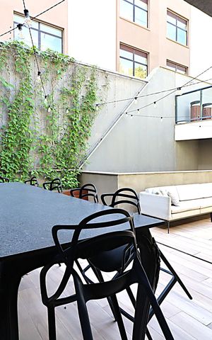 Studio à venda com 28m², 1 quarto e 1 vagaÁrea comum - convívio 