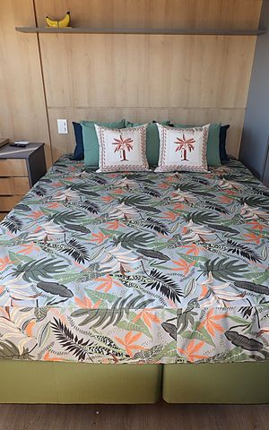 Studio à venda com 28m², 1 quarto e 1 vagaEspaço conjugado