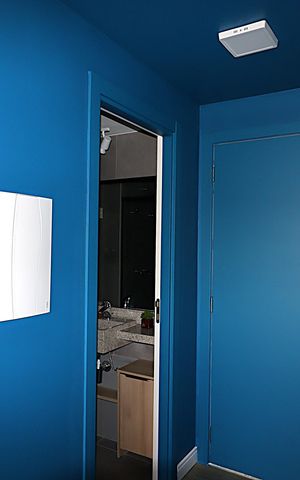 Studio à venda com 28m², 1 quarto e 1 vagaEspaço conjugado